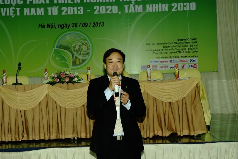 ội thảo "Chiến lược phát triển ngành Thực phẩm Chức năng Việt Nam từ 2013 - 2020, tầm nhìn 2030